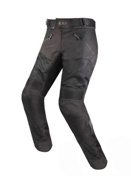 Pantaloni Moto, Ls2 Vento, Pentru Barbati, Material Textil, Culoare Negru, Marime Xl