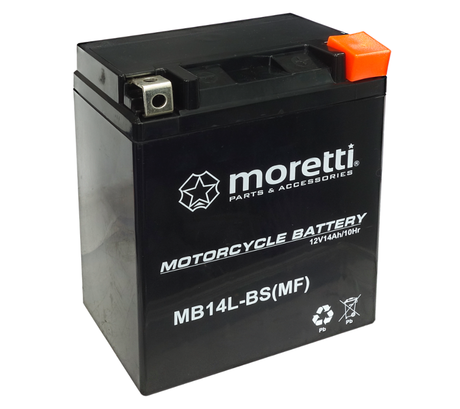 Baterie moto/atv agm 12v, 14ah, gel, mb14l-bs mf