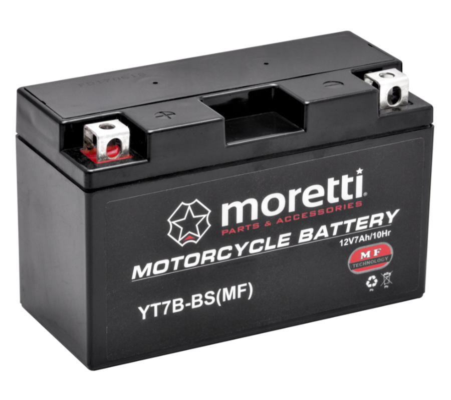 Baterie moto/atv agm 12v, 7ah, gel, mt7b-bs