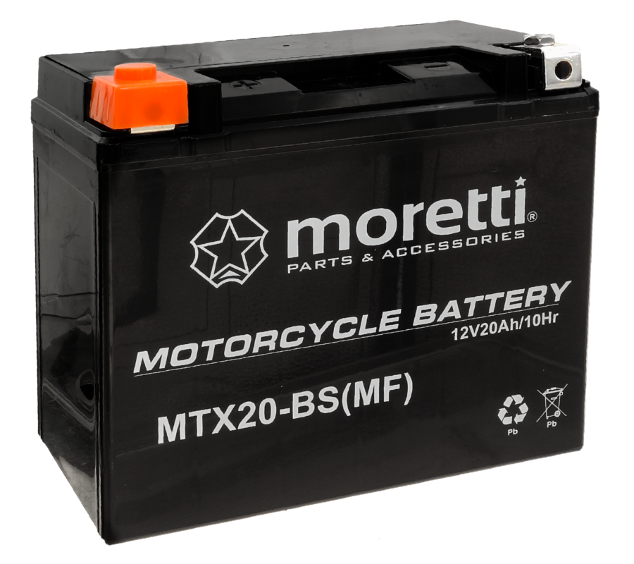 Baterie Moto/atv Agm 12v, 20ah, Gel, Mtx20-bs