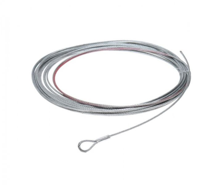 Cablu Pentru Troliu, Gros 4.1mm, Lungime 14 Metri Trolii & Suporti