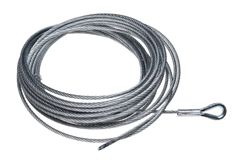 Cablu pentru troliu, gros, lungime 14 metri
