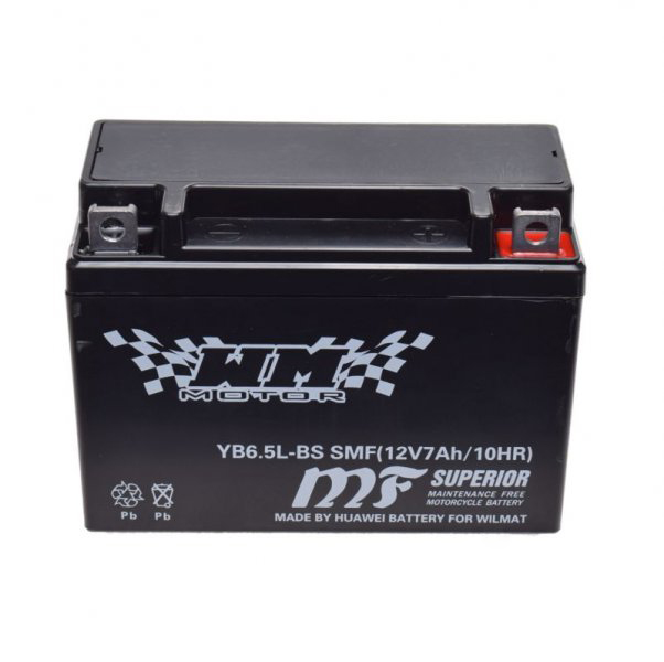 Acumulator 12v7ah, Yb6.5l-bs Smf