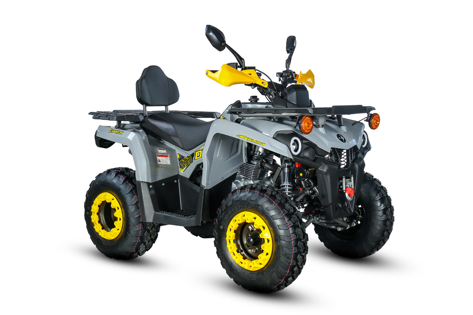 Atv Barton Discover 200cc, Culoare Gri, Civ Inclus, Inmatriculabil