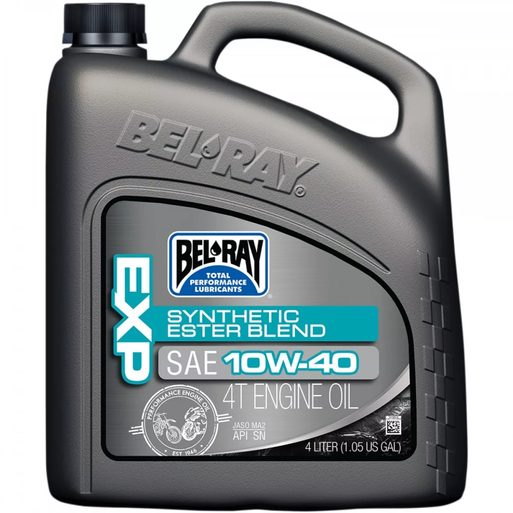 Ulei Bel-ray Exp, Sintetic Ester Blend 10w40, 4t, 4l