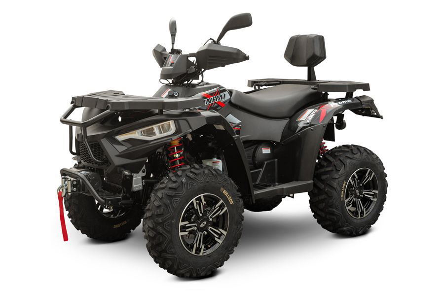 Atv Linhai 420 Promax T3b, 352cc, Inmatriculabil, Culoare Negru