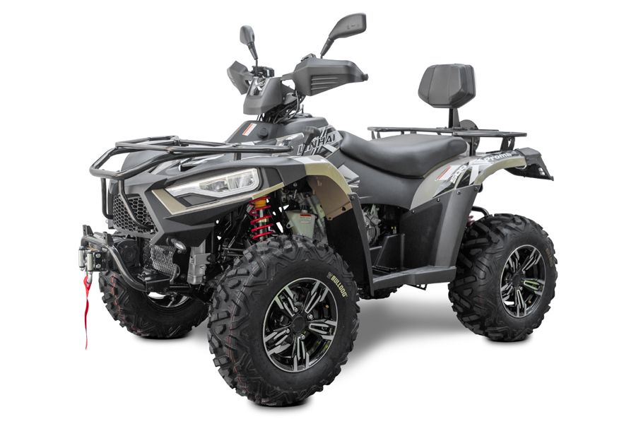 Atv Linhai 500 Promax T3b, 500cc, Inmatriculabil, Culoare Bej