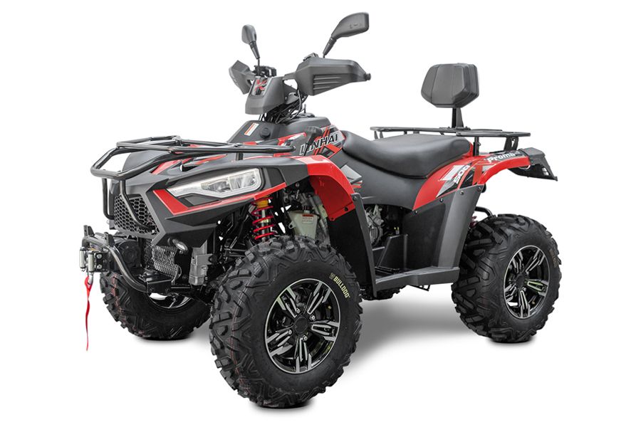 Atv Linhai 500 Promax T3b, 500cc, Inmatriculabil, Culoare Rosu