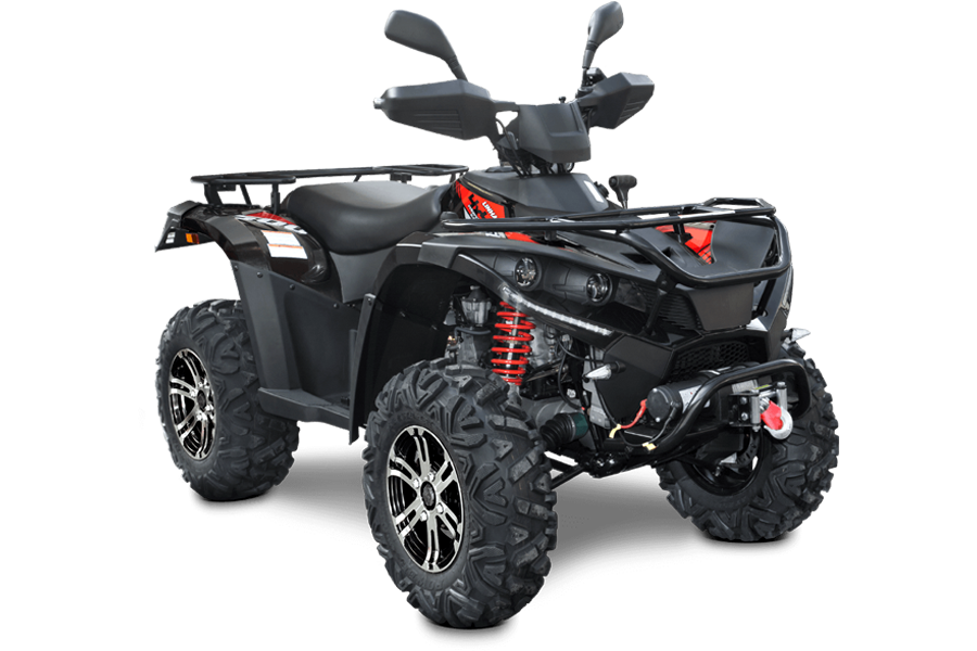 Atv Linhai 500 S Efi T3b, 500cc, Inmatriculabil, Culoare Negru