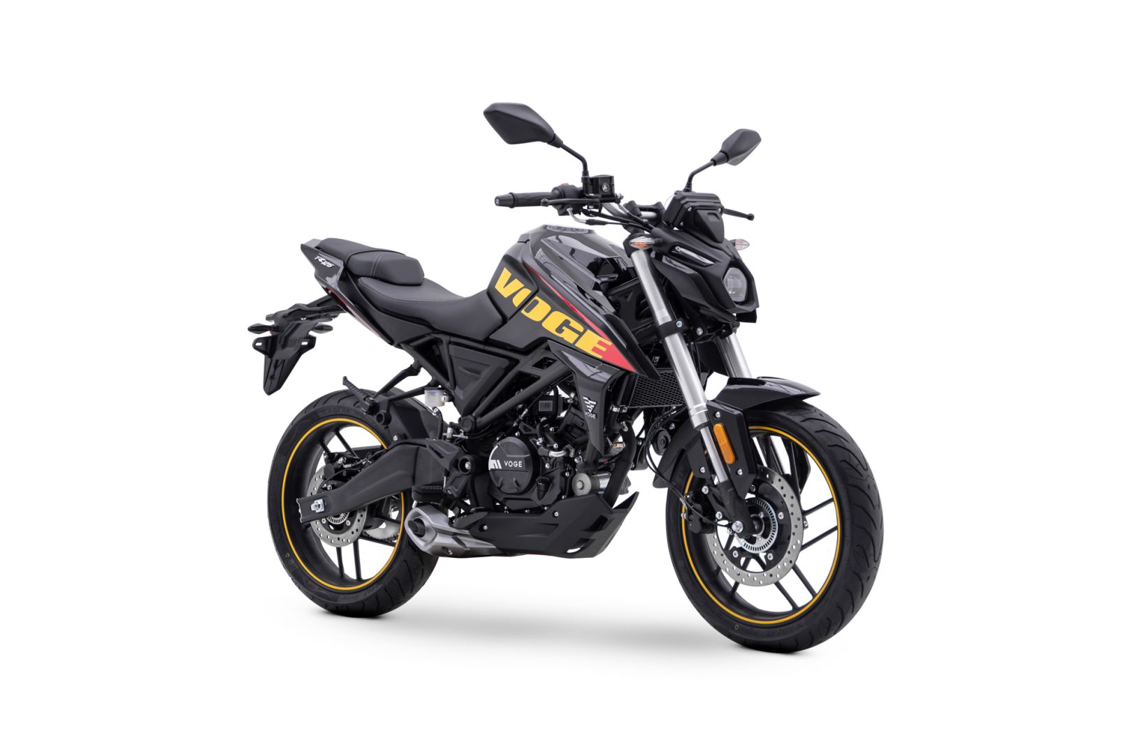 Motocicleta Voge 125r Naked, Culoare Negru