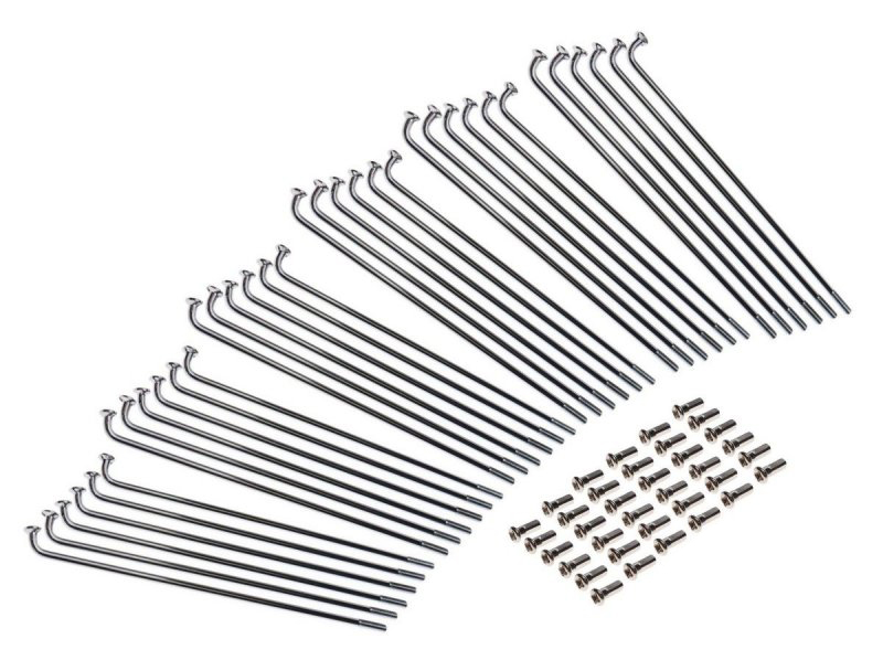 Set 36 Spite 163x3.3mm Romet Wsk, Pentru Roata De 17"