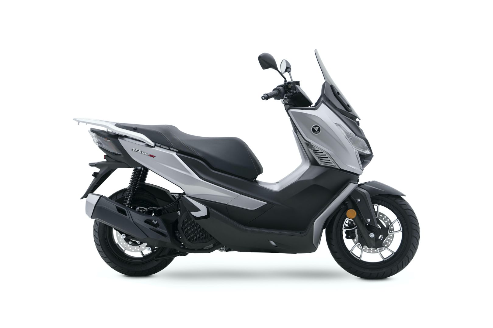 Scuter Voge Sr1 125cc, Culoare Gri