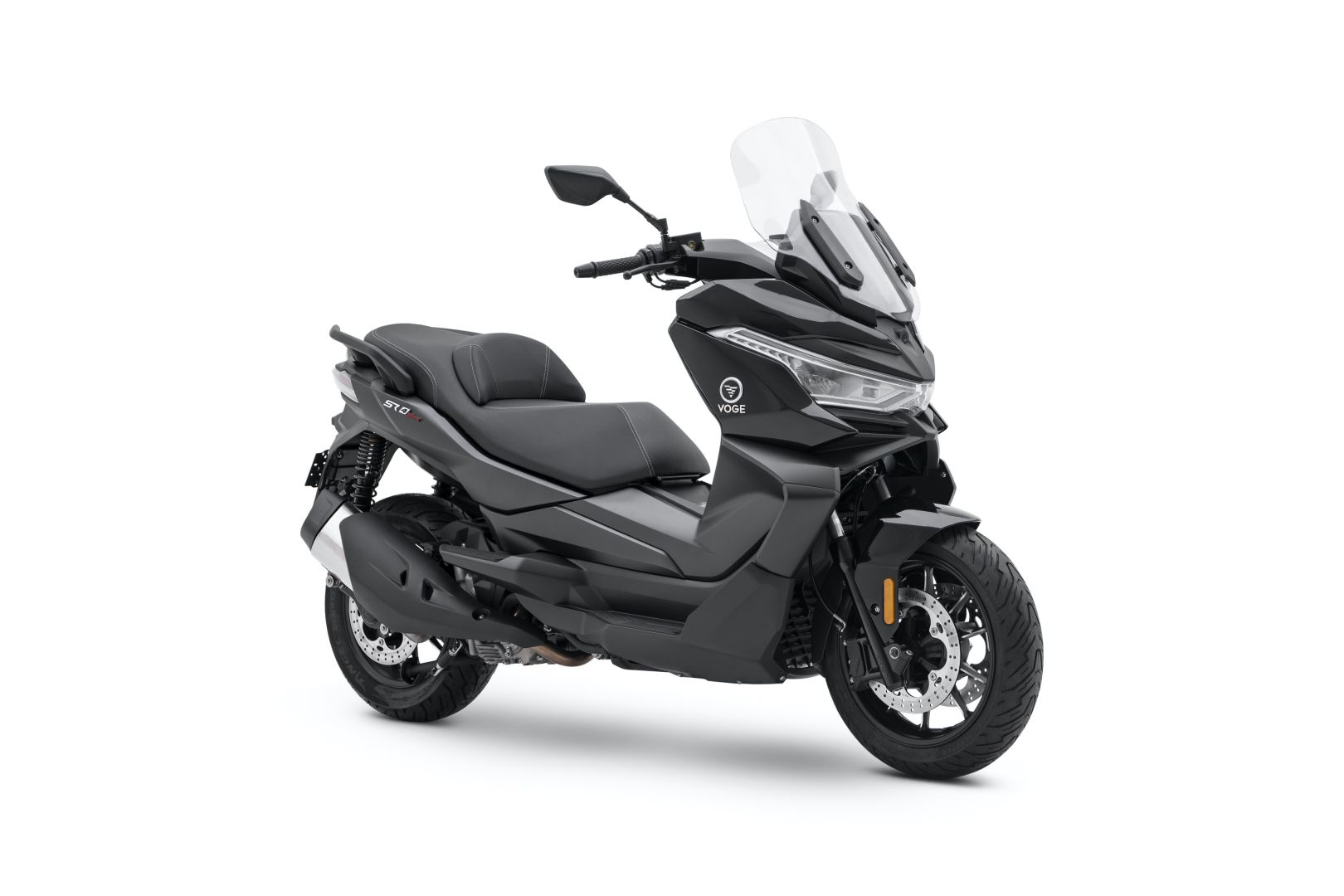 Scuter Voge Sr4 Max 350cc, Culoare Negru