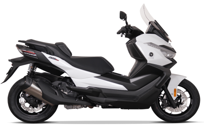 Scuter Voge Sr4 Max 350cc, Culoare Alb