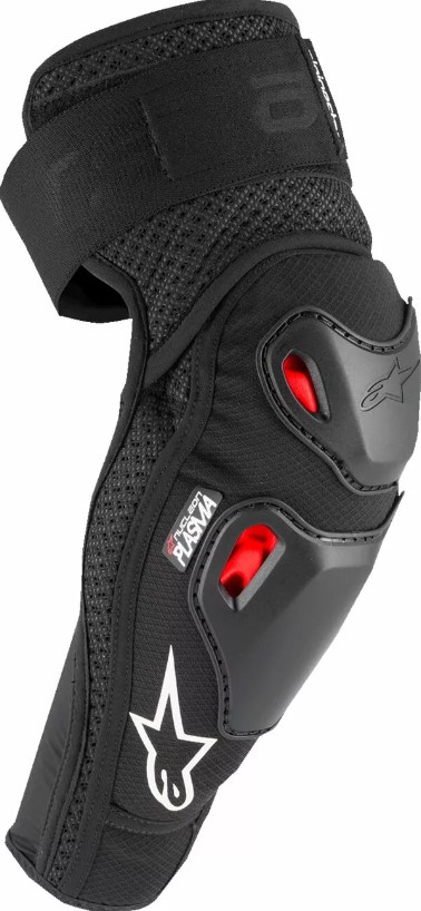 Protectii Genunchi Alpinestars Bionic Pro Plasma Elbow, Culoare Negru/rosu, Marime L/xl