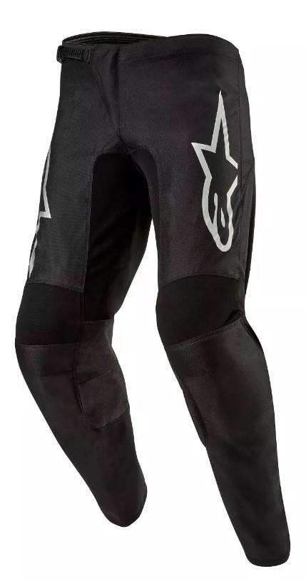 Pantaloni Atv/cross Alpinestars Fluid, Culoare Negru/alb, Marime 28