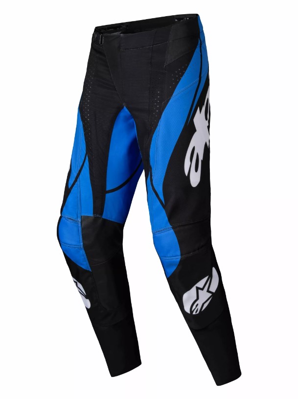 Pantaloni Atv/cross Alpinestars Techstar Dreem, Culoare Negru/albastru, Marime 36