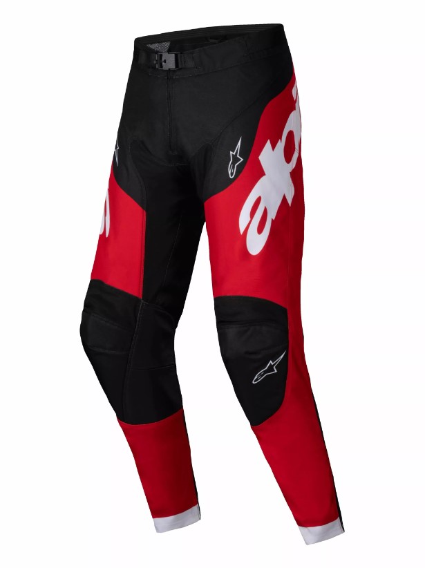 Pantaloni Atv/cross Alpinestars Racer Veil, Culoare Negru/rosu, Marime 32