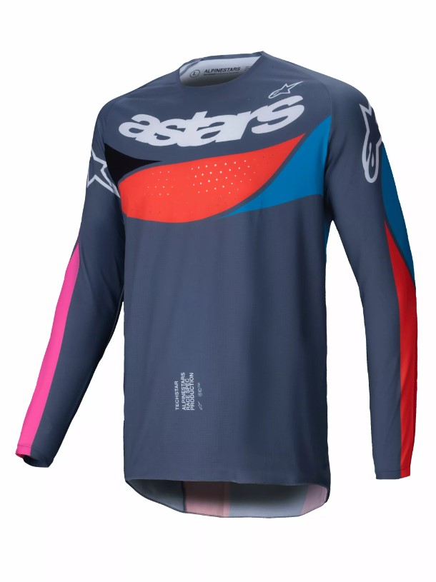 Tricou Atv/cross Alpinestars Techstar Dreem, Culoare Multicolor, Marime S