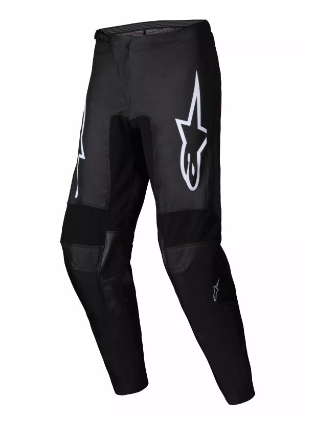 Pantaloni Atv/cross Alpinestars Fluid Haul, Culoare Negru/alb, Marime 28