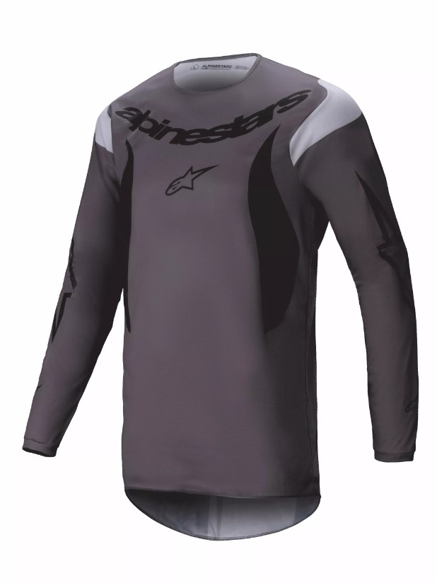 Tricou Atv/cross Alpinestars Fluid Haul, Culoare Gri/negru, Marime S