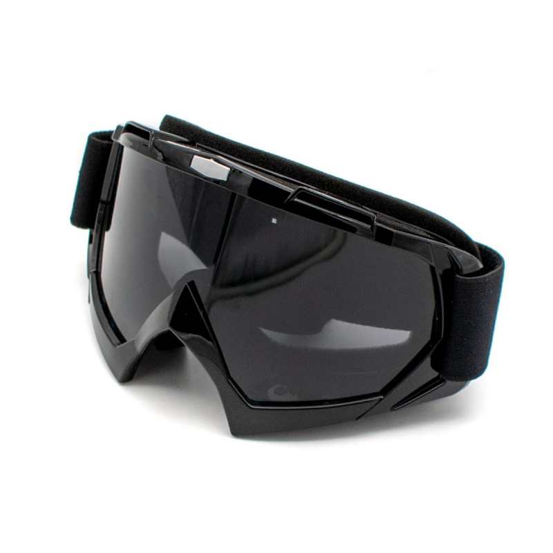 Ochelari Cross/atv/enduro, Xtr, Culoare Rama Negru Mat, Lentila Transparenta