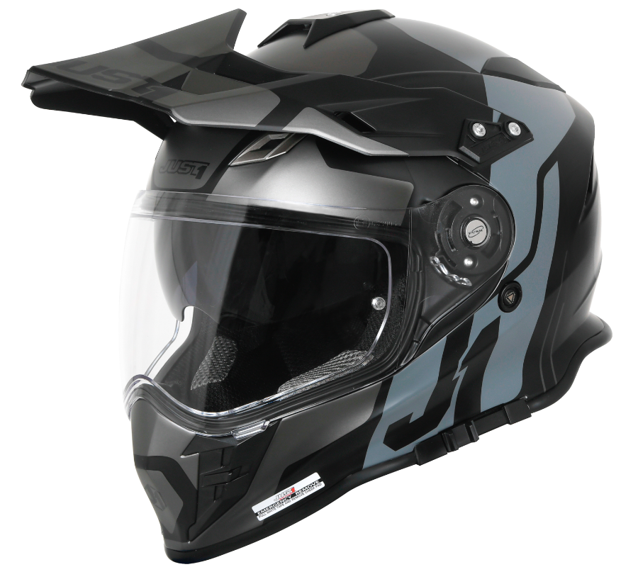 Casca Moto/atv Just1 J34 Tour, Culoare Negru, Marime M(57-58cm)