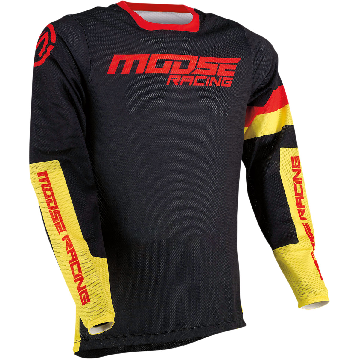 Tricou Motocross Moose Racing Sahara Culoare Multicolor Marime M