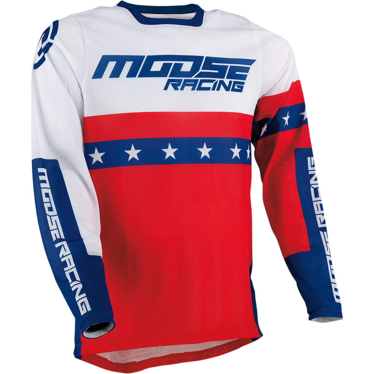 Tricou Motocross Moose Racing Sahara Culoare Multicolor Marime L