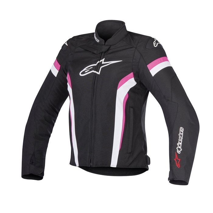 Geaca Moto Dame Textil Alpinestars Stella T-gb Plus V2 Culoare Negru/roz Marime Xs Geci