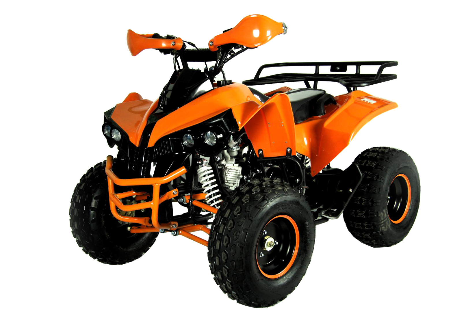 Atv kxd 125cc - 008 s pro , roti de 8", culoare portocaliu