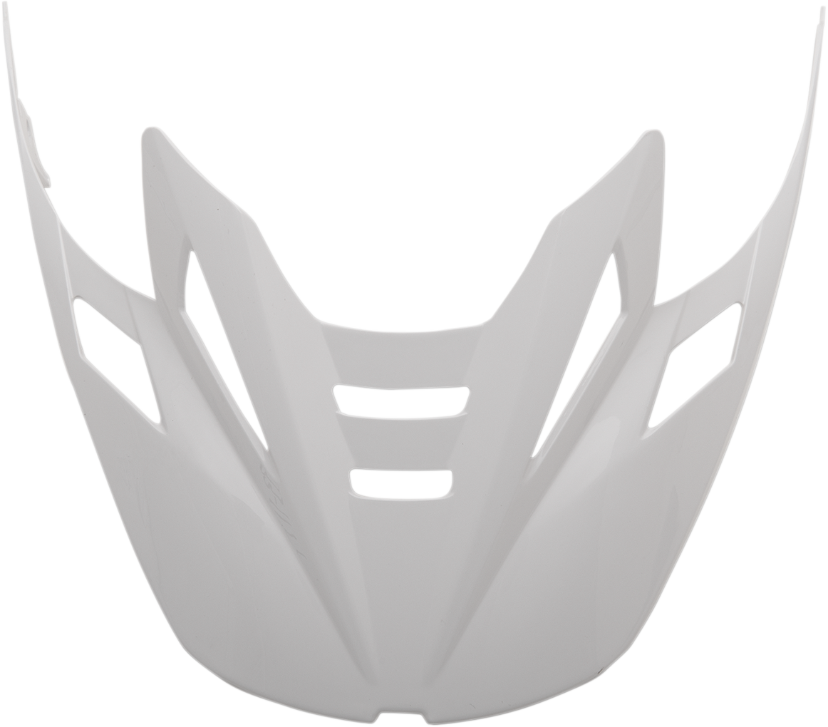 Cozoroc casca icon airflite visor culoare alb