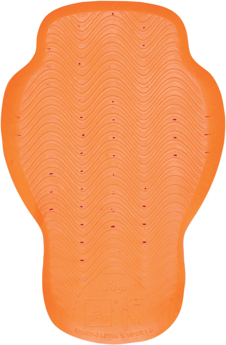 Protectie coloana icon d30 viper 1 culoarea portocaliu marimea s