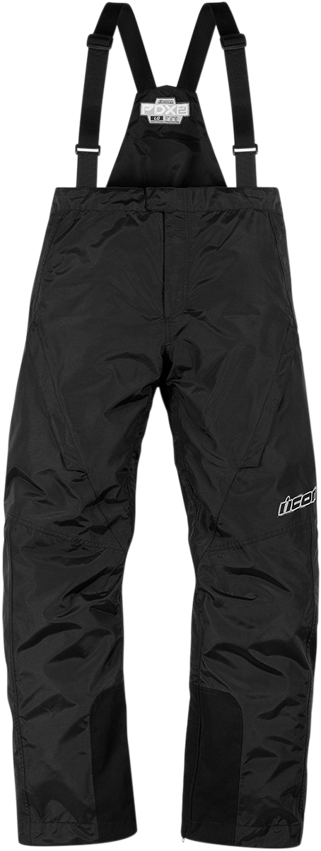 Pantaloni Icon Pdx 2 Waterproof Bib Culoare Negru Marime S