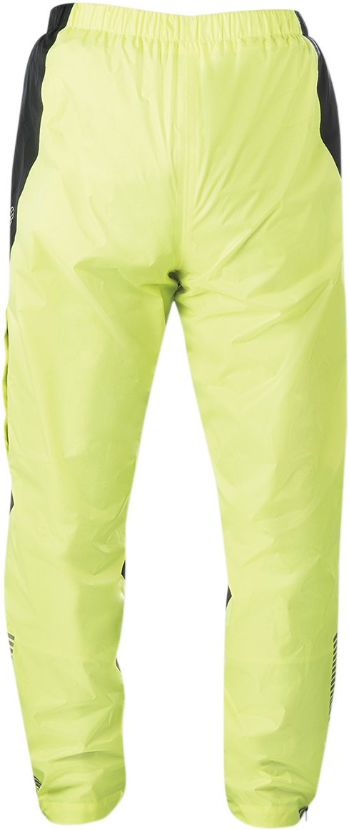 Pantaloni Alpinstars Hurricane Rain Culoarea Negru/galben Marimea Lg