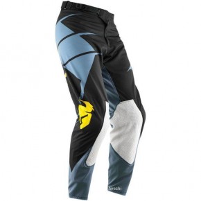 Pantaloni Motocross Thor Prime Triad Culoare Negru/albastru Inchis Marime 36