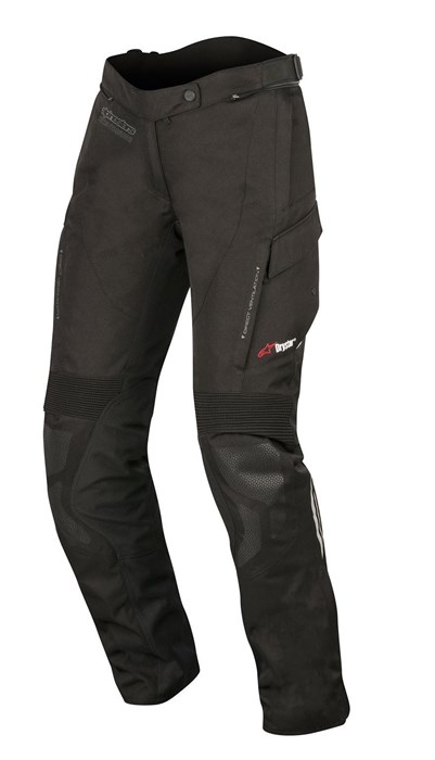 Pantaloni Moto Dame Textil Alpinestars Stella Andes V2 Drystar Culoare Negru Marime M Pantaloni