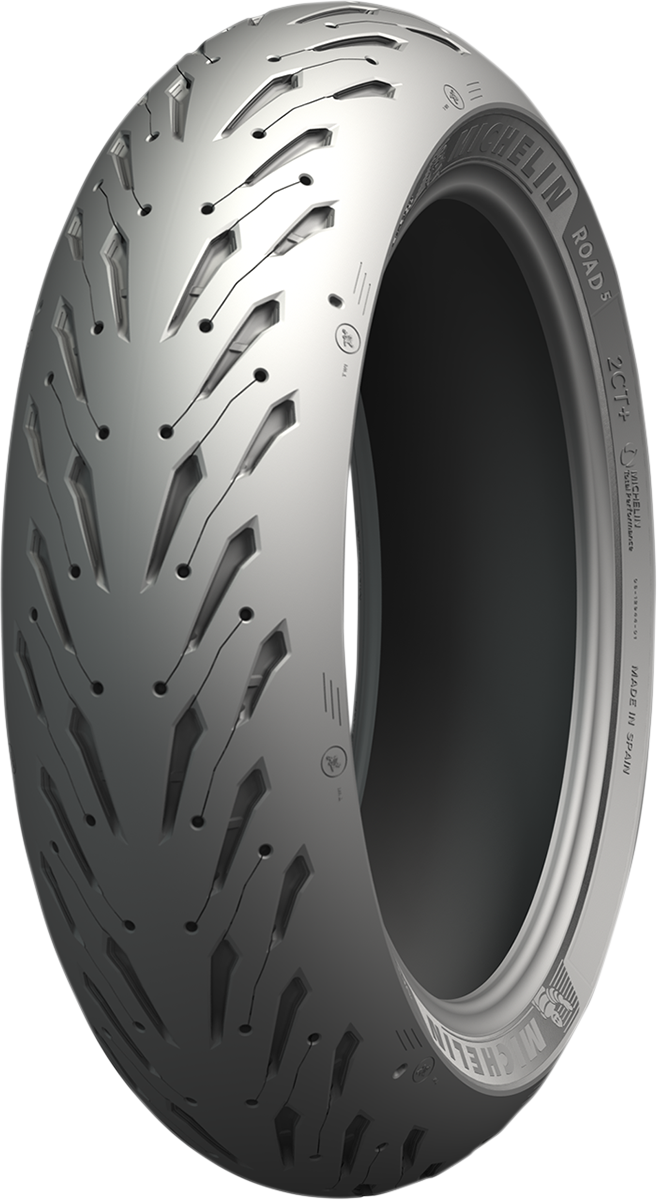 Anvelopa Michelin Road 5 Spate 190/55zr17 75w Anvelope & Camera