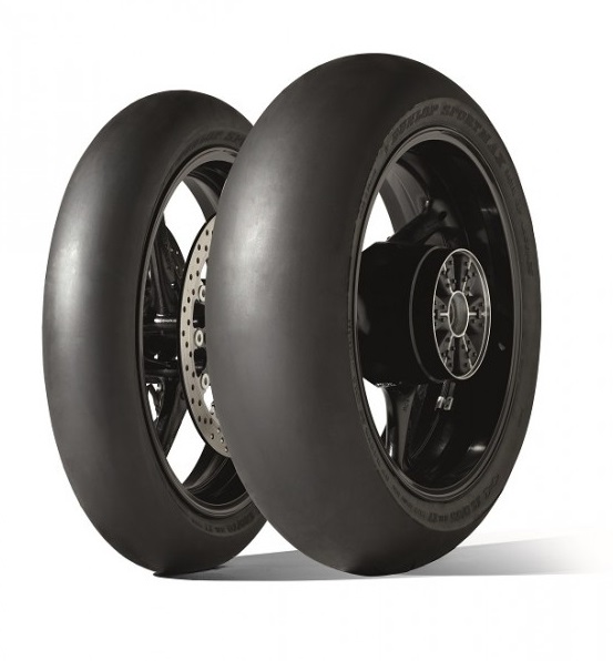 Anvelopa Dunlop Gp Racer Slick D212 Spate 190/55zr17