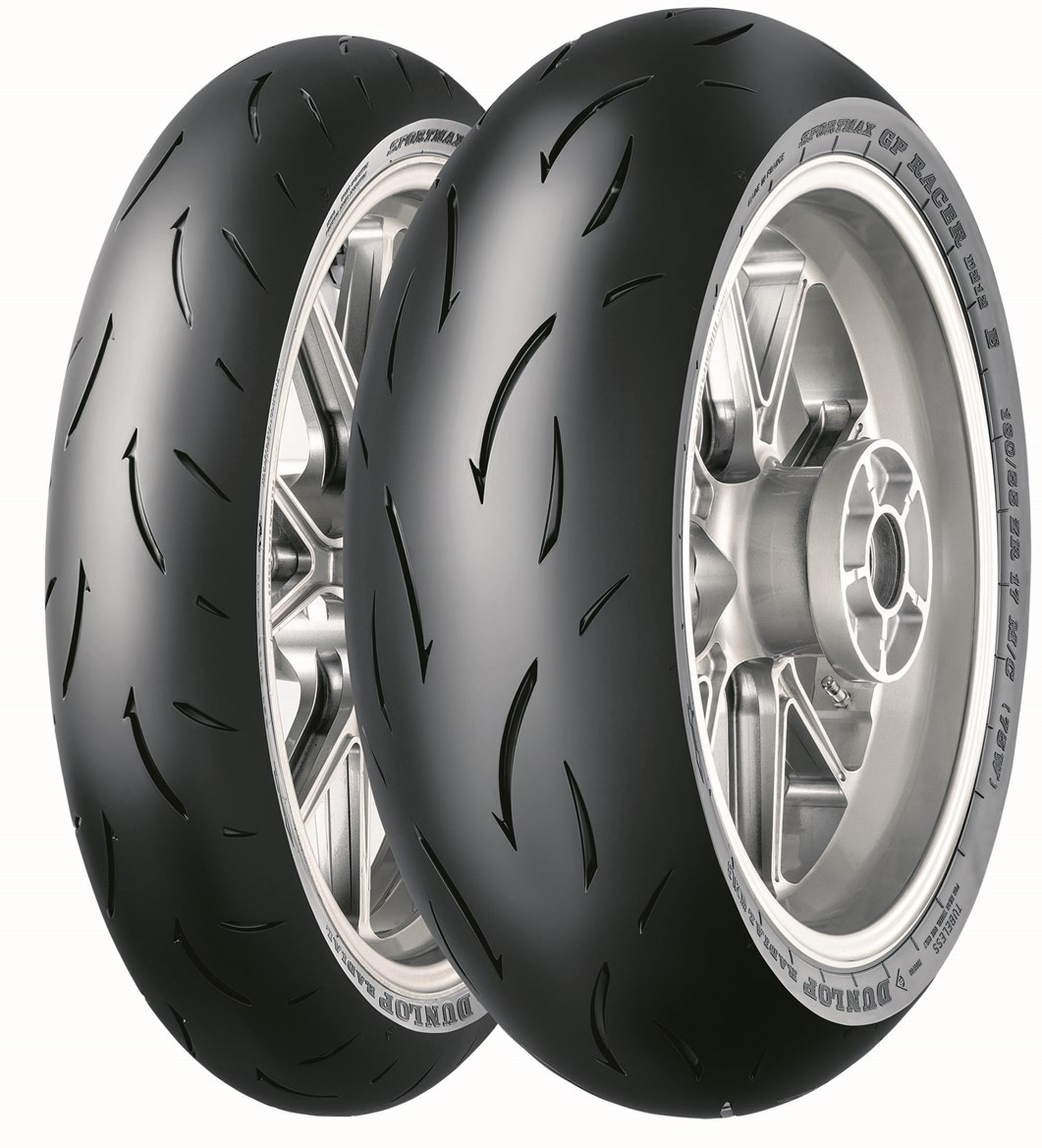 Anvelopa Dunlop Gp Racer D212 S Fata 120/70zr17 58w