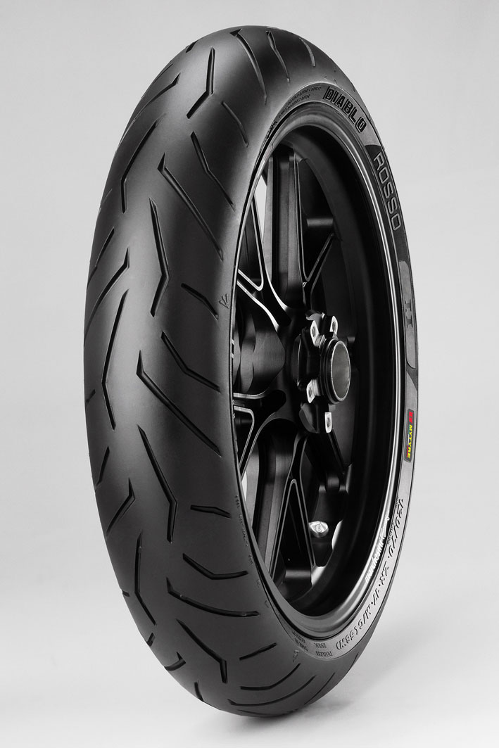 Anvelopa Pirelli Diablo Rosso Ii 120/60 Zr 17 (55w) Tl