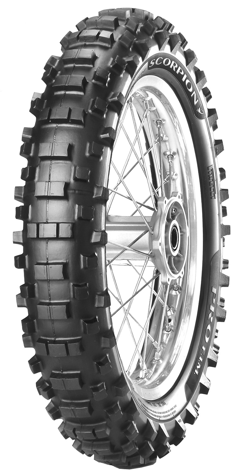 Anvelopa Pirelli Scorpion Pro F.i.m. 120/90-18 65m Tt