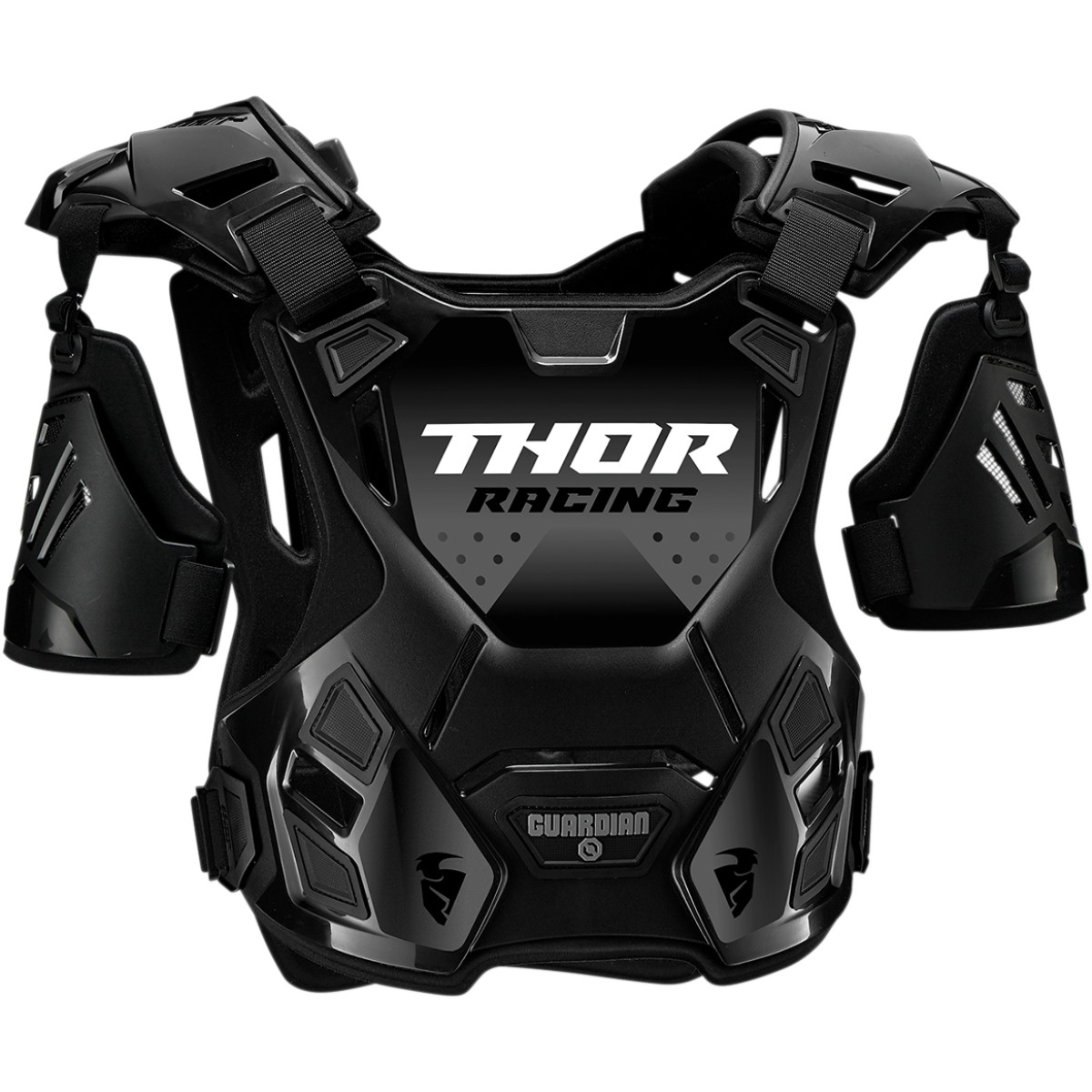 Protectie corp copii thor guardian culoare negru/argintiu marime 2xs/xs