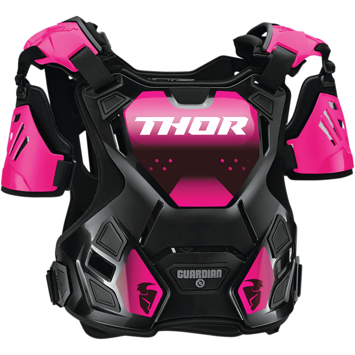 Protectie Corp Dame Thor Guardian Culoare Negru/roz Marime M/l