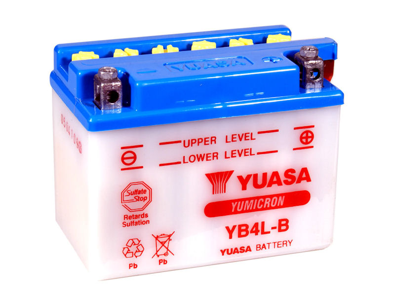 Baterie moto 12v4ah (yb4lb)