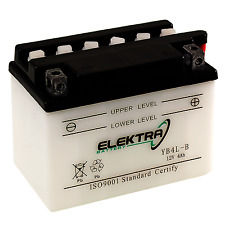 Elektra Baterie moto+electrolit 12v4ah / yb4l-b / rms