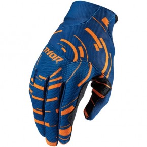 Manusi Motocross Thor Void Plus Circulus Albastru/portocaliu Marime M